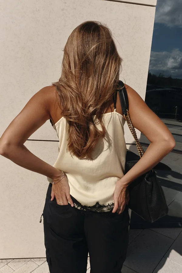 גופיית תחרה - טליה